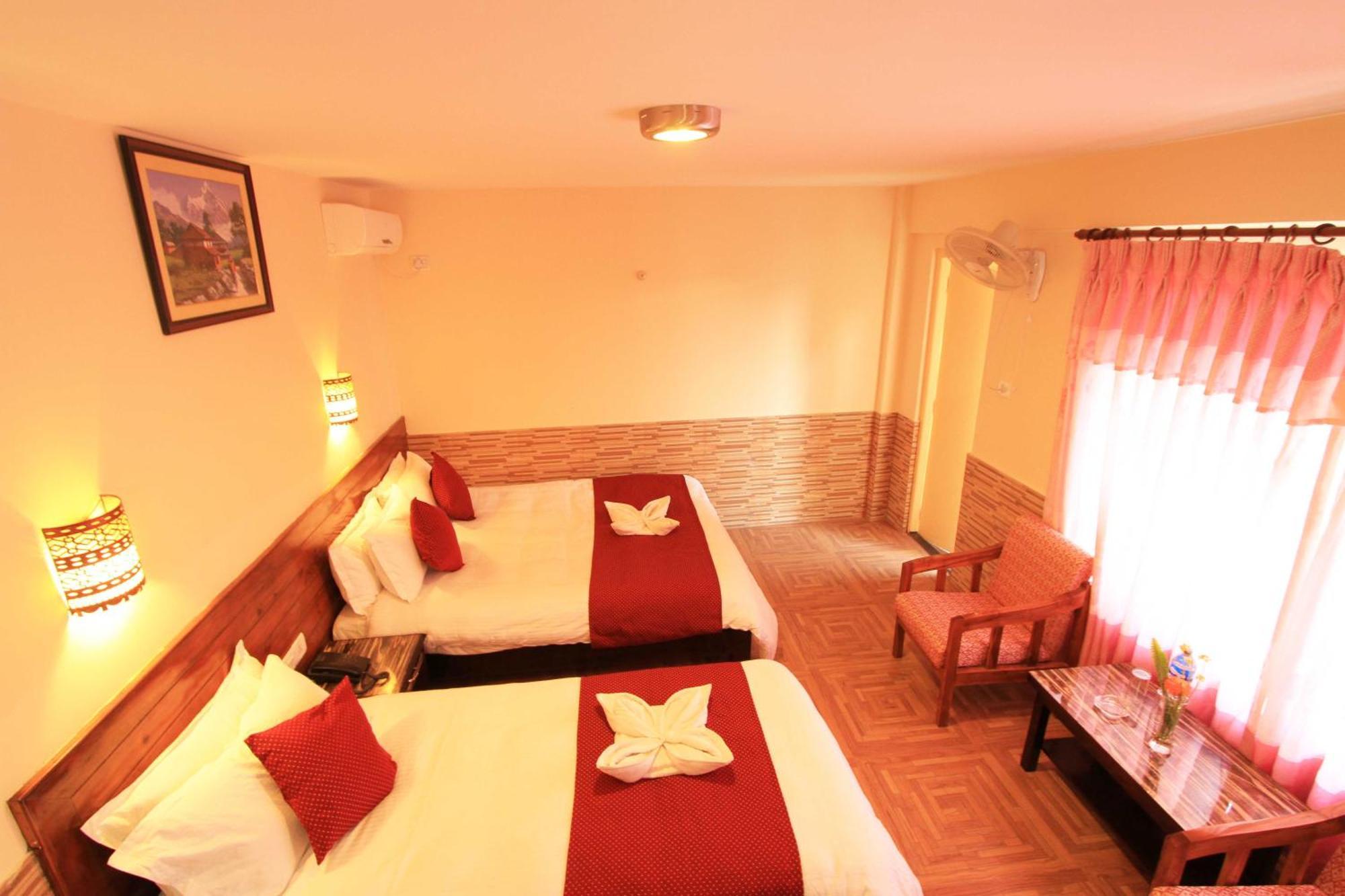 Hotel Splendid View Pókhara Pokoj fotografie